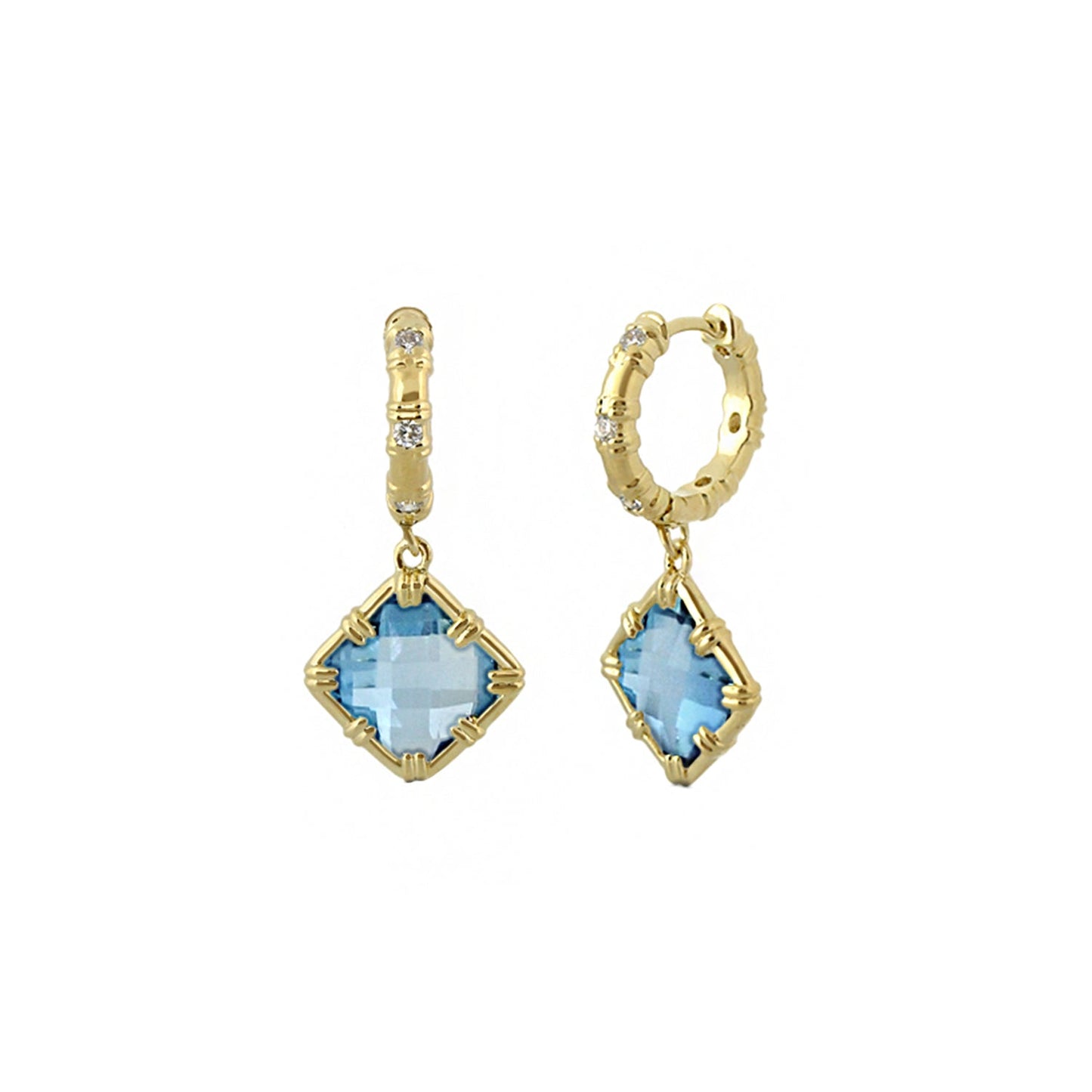 Prince Charming Rhombus Earrings