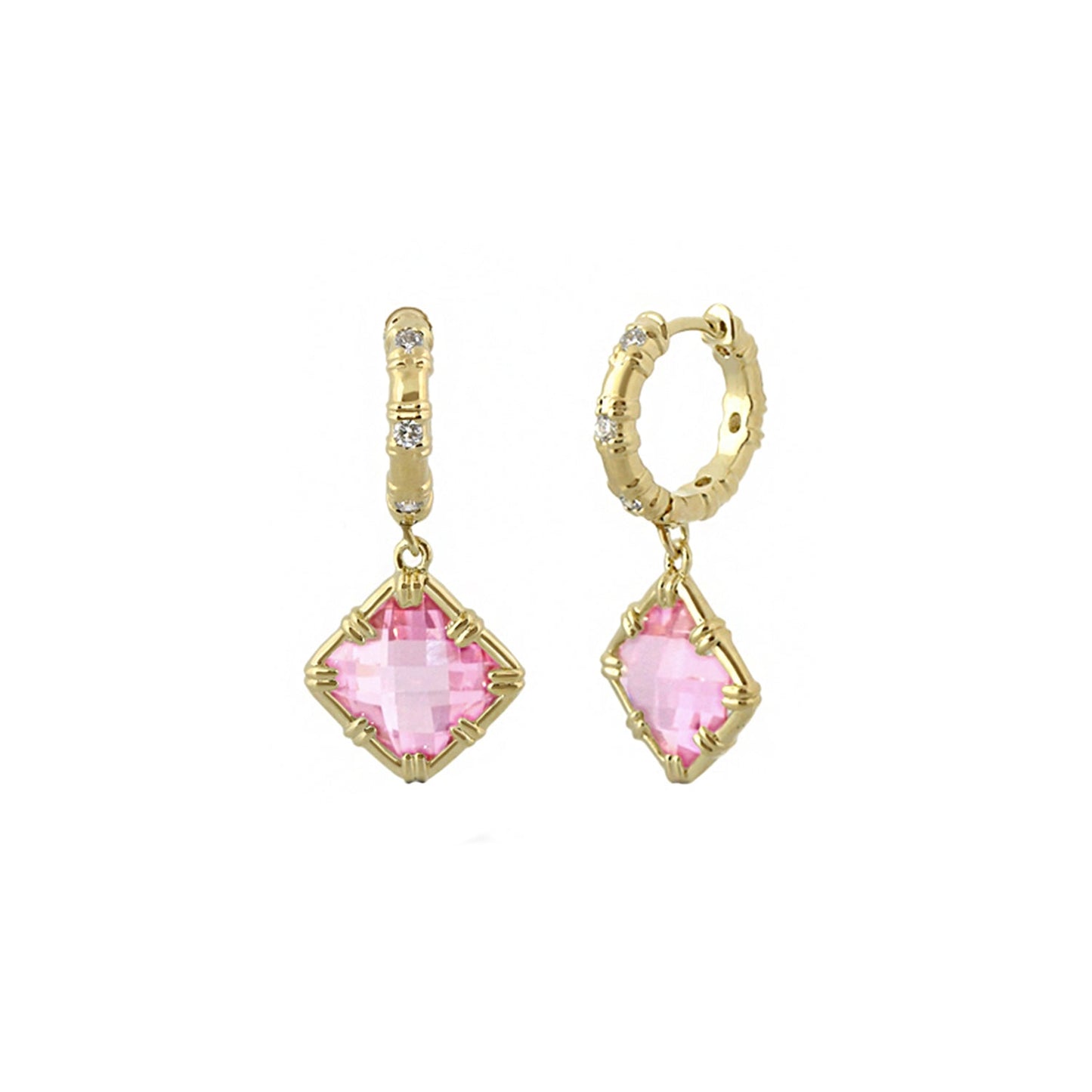Prince Charming Rhombus Earrings