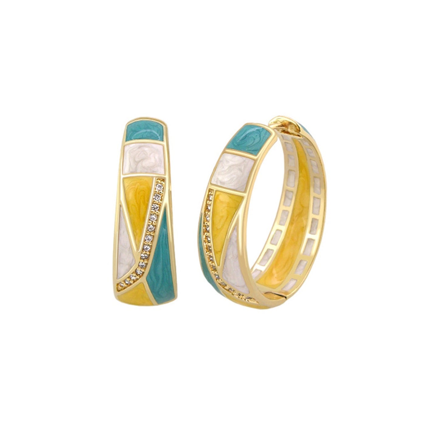 Art Deco Earrings