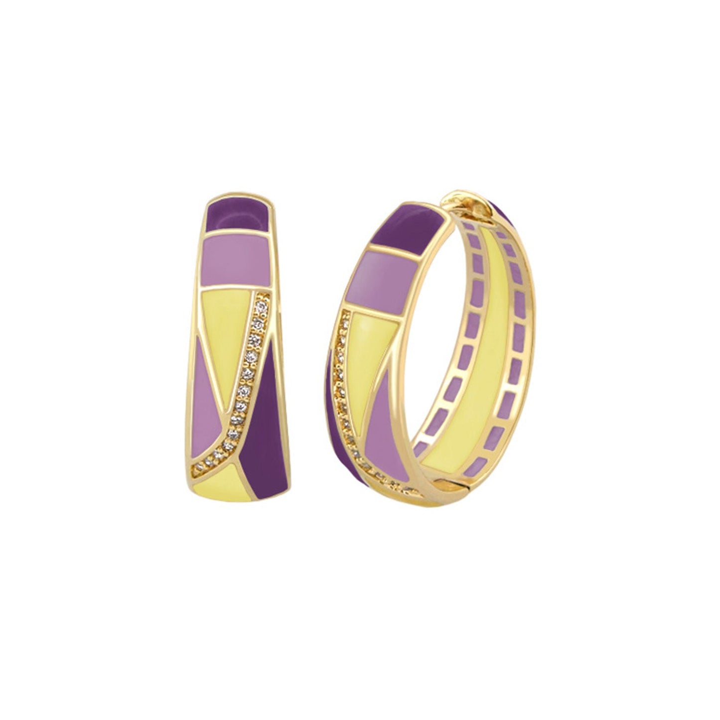 Art Deco Earrings