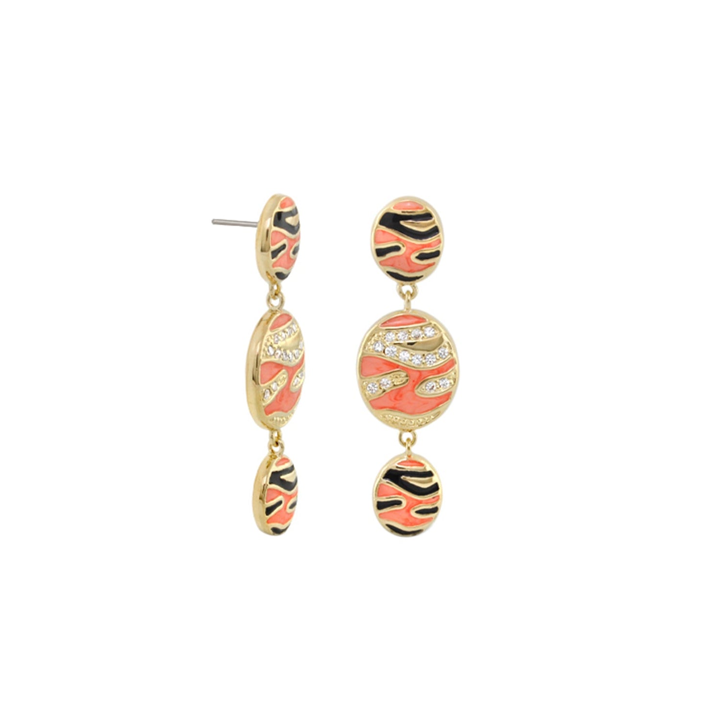 Animal Paradise Earrings