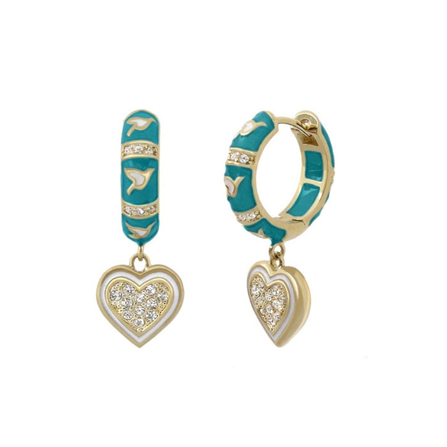 Peace and Dove Earrings