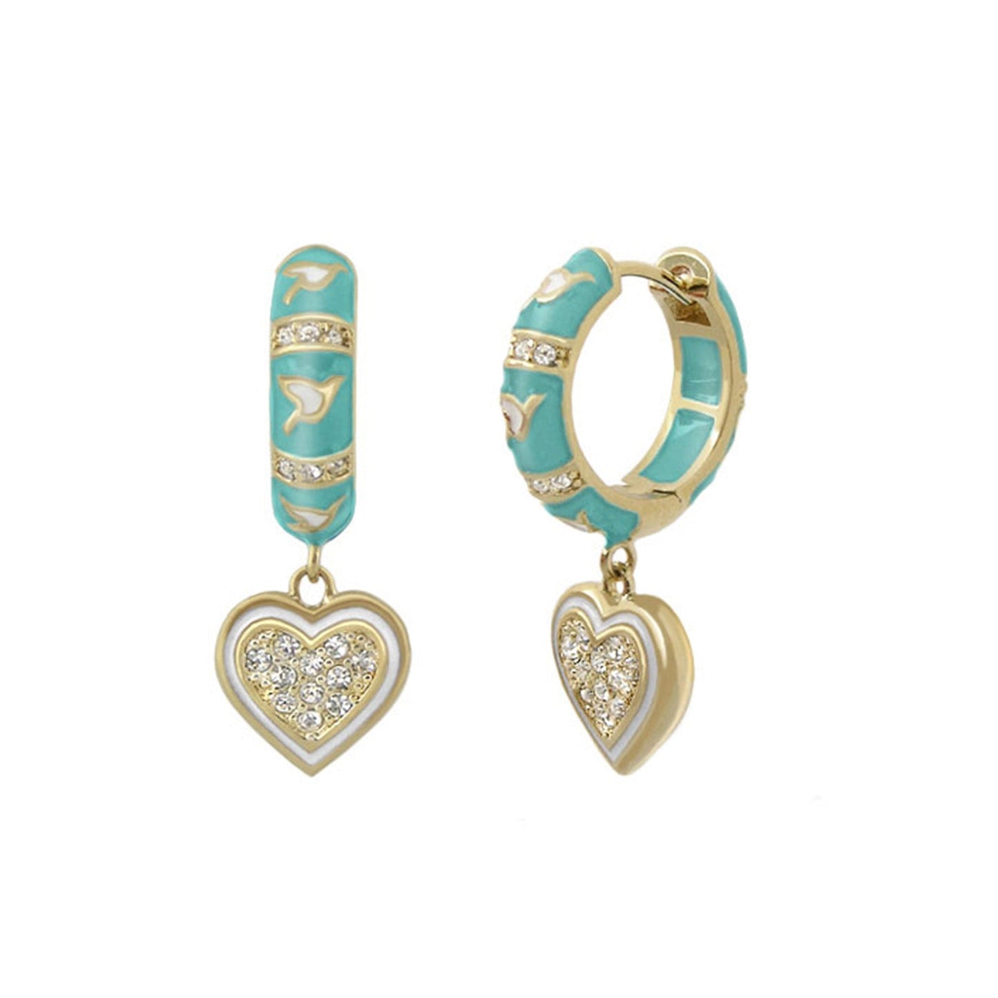 Peace and Dove Earrings