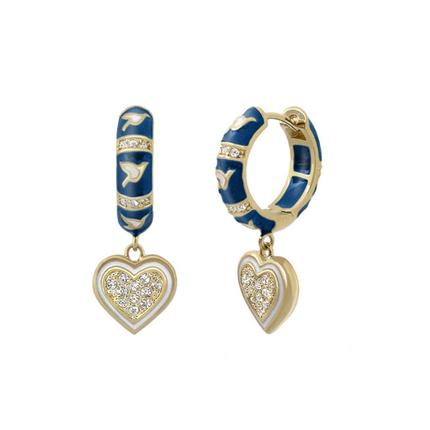 Peace and Dove Earrings