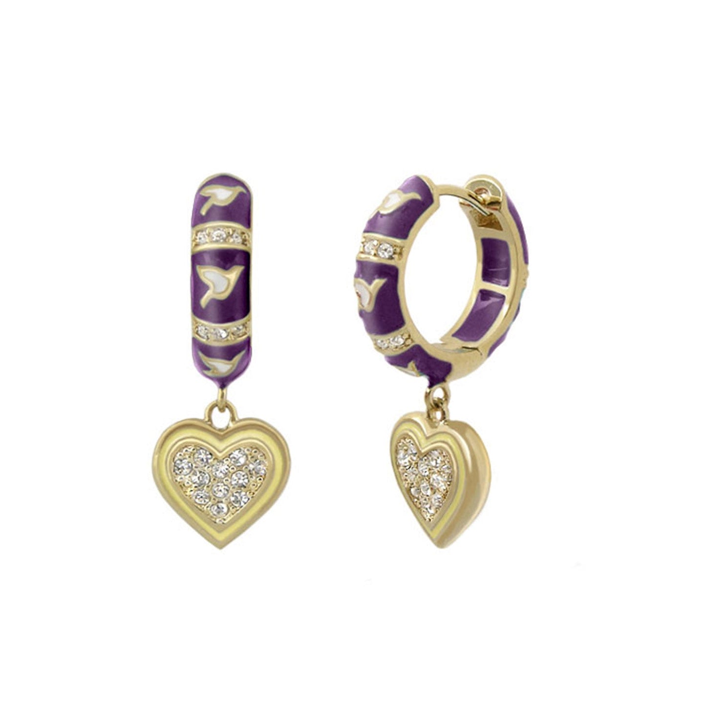 Peace and Dove Earrings