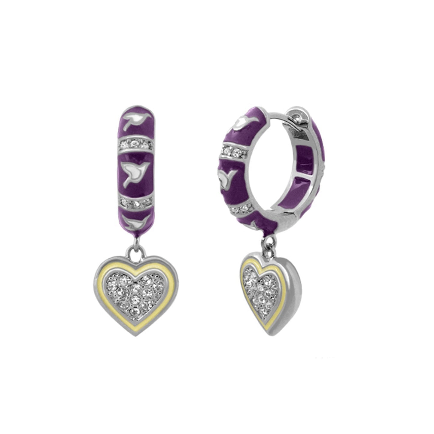 Peace and Dove Earrings
