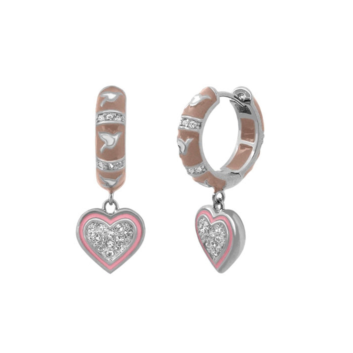 Peace and Dove Earrings