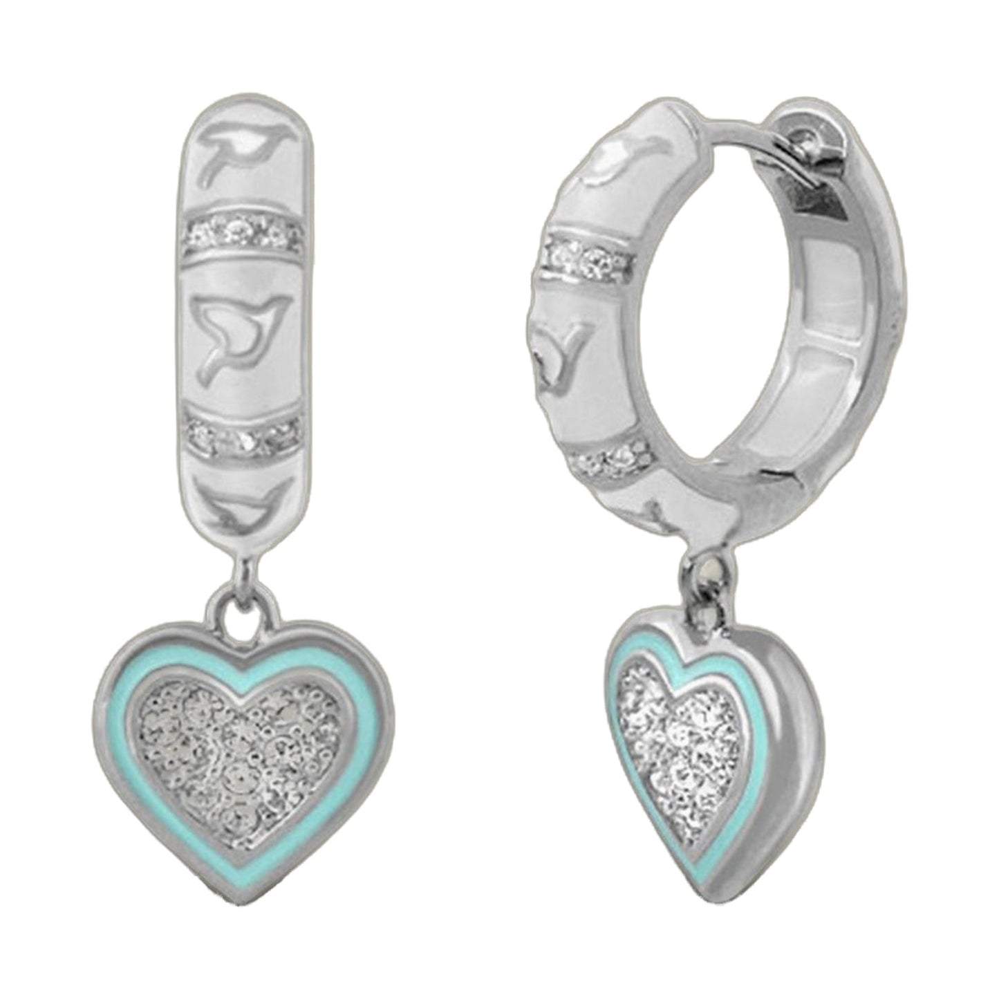 Peace and Dove Earrings
