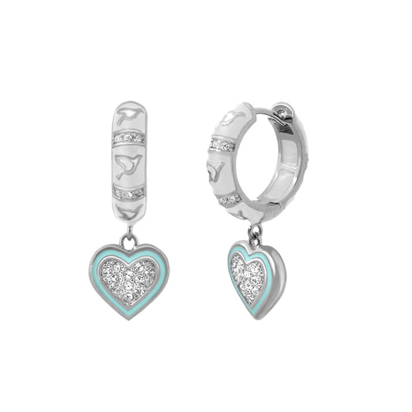 Peace and Dove Earrings