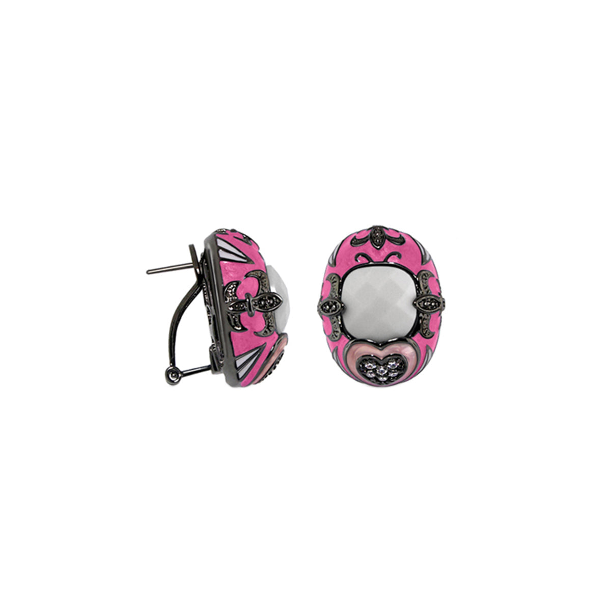 Knights of Love Earrings