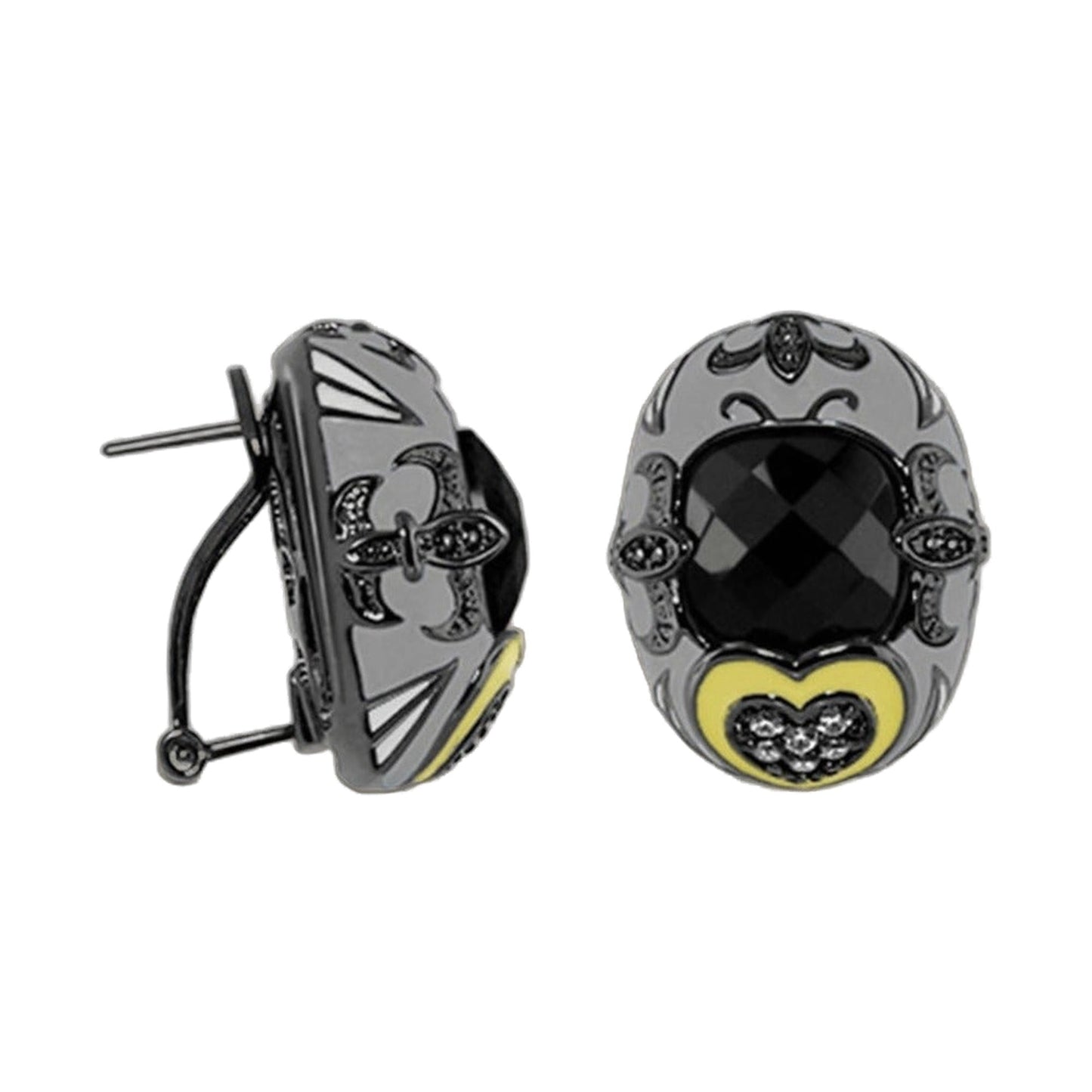Knights of Love Earrings