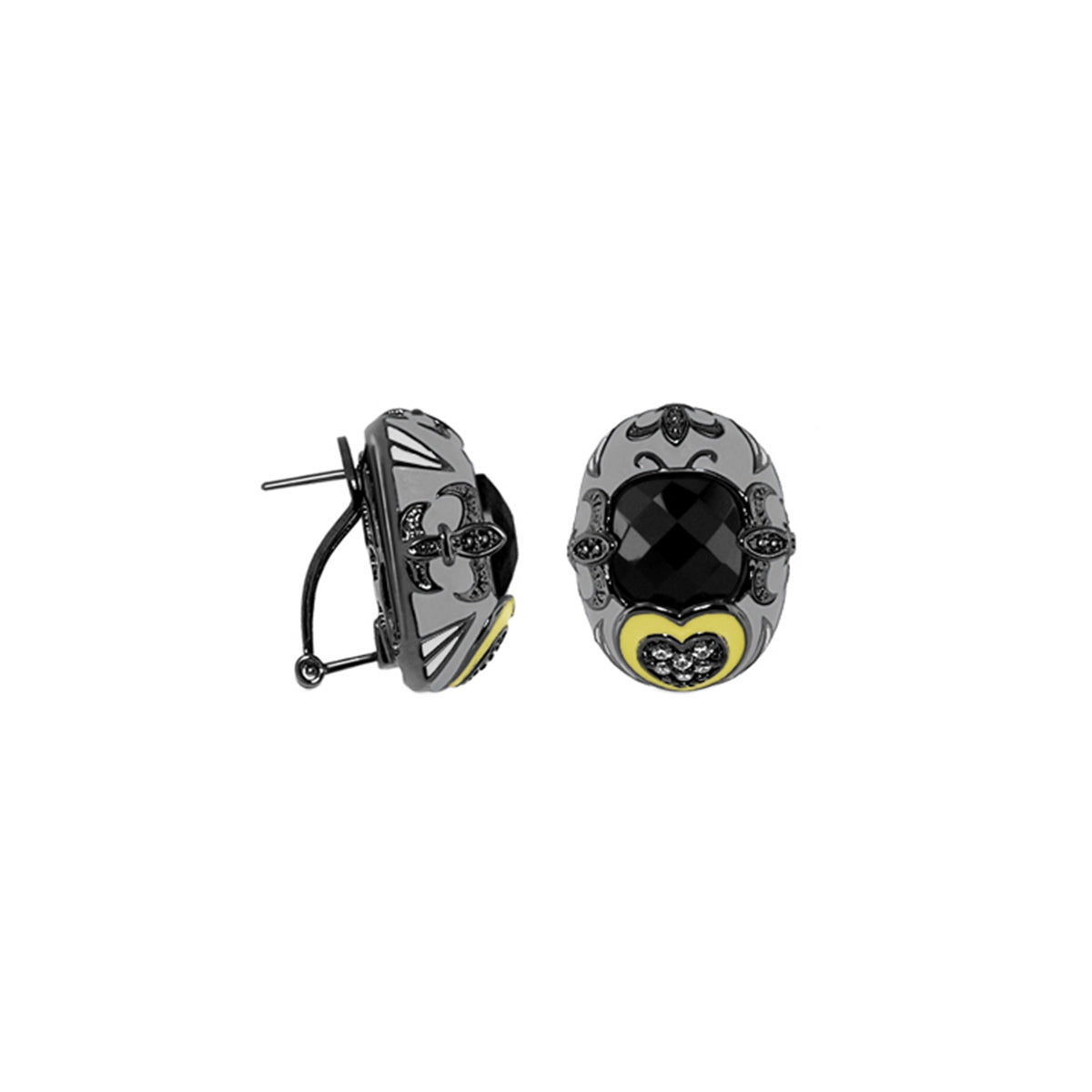 Knights of Love Earrings