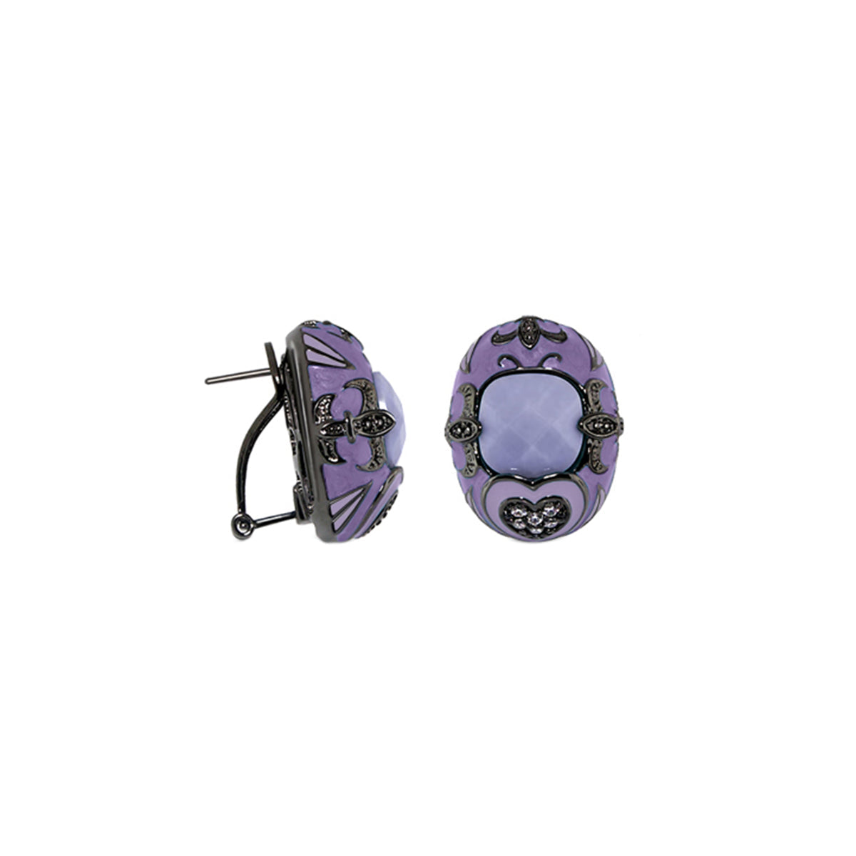 Knights of Love Earrings