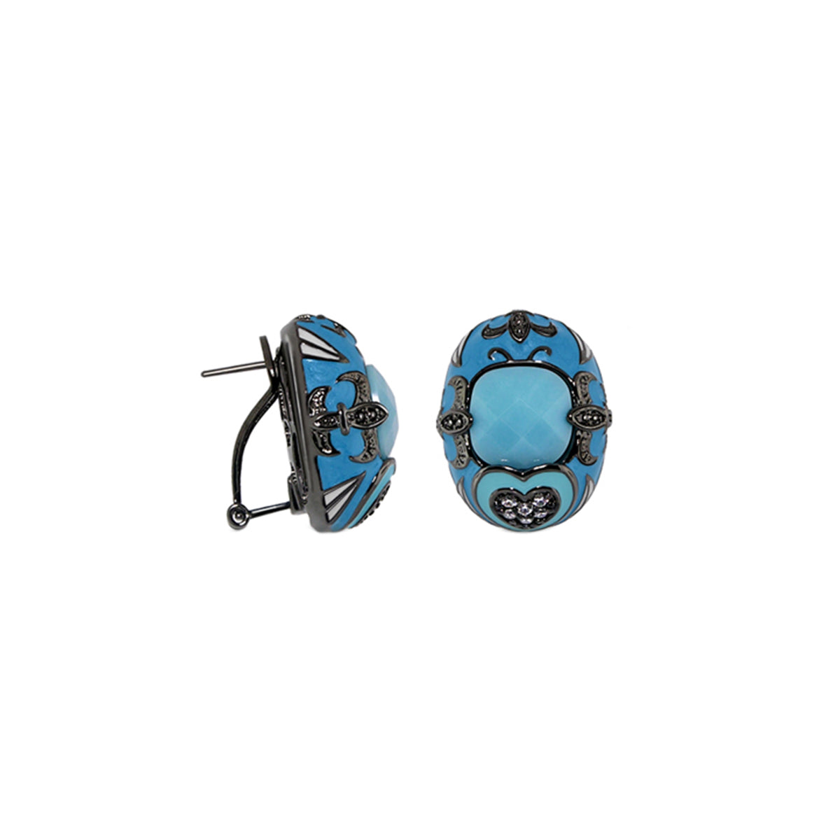 Knights of Love Earrings