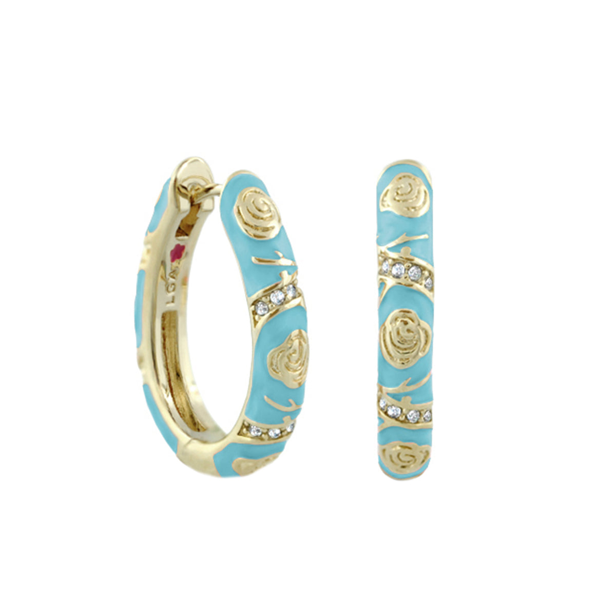 Stackable Fiesta Earrings
