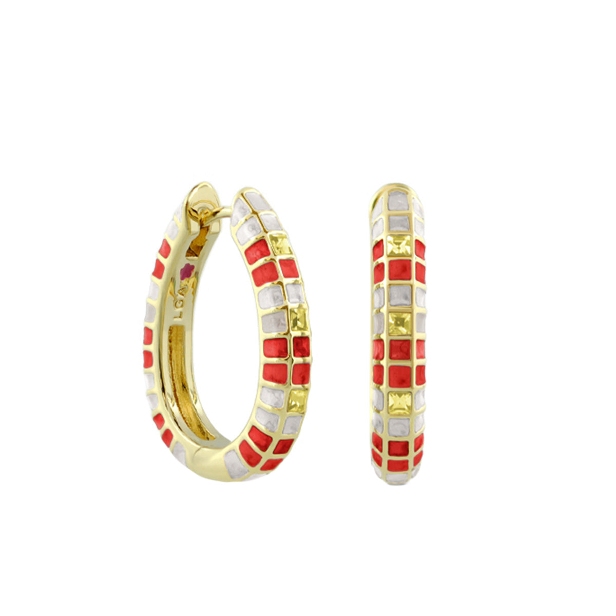 Stackable Fiesta Earrings