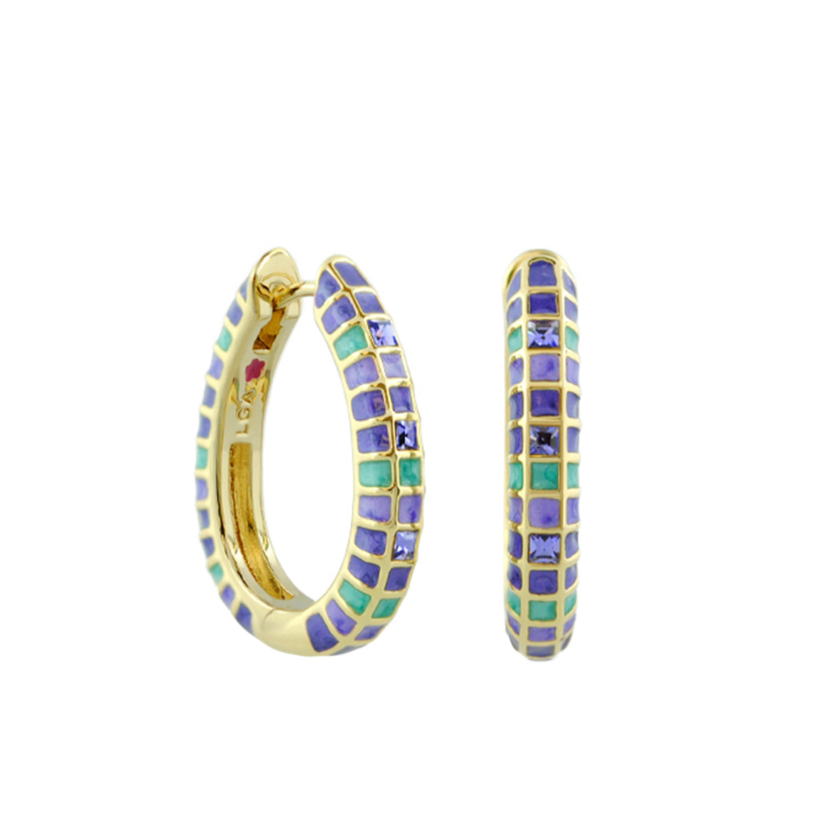 Stackable Fiesta Earrings