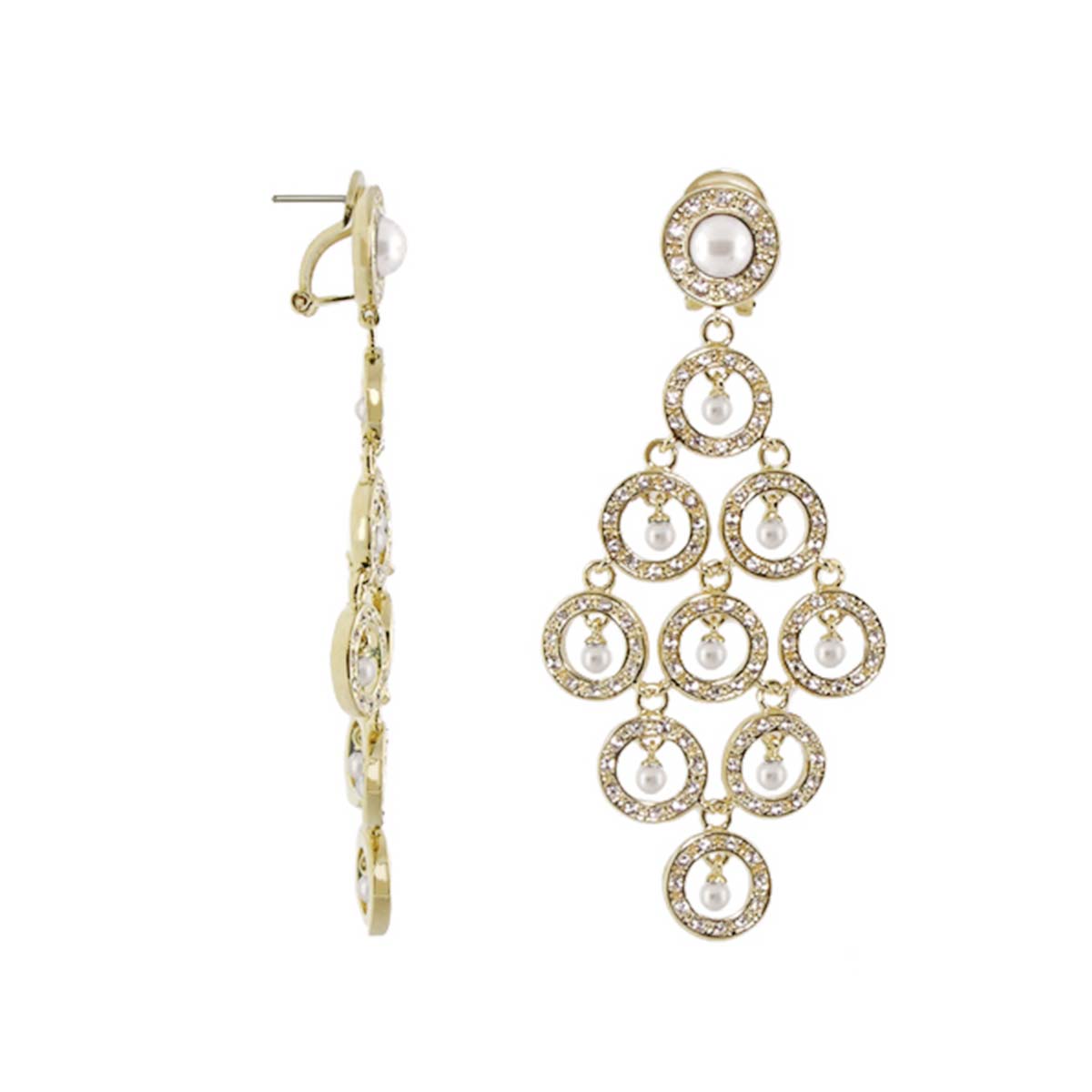 Chandlalier Earrings