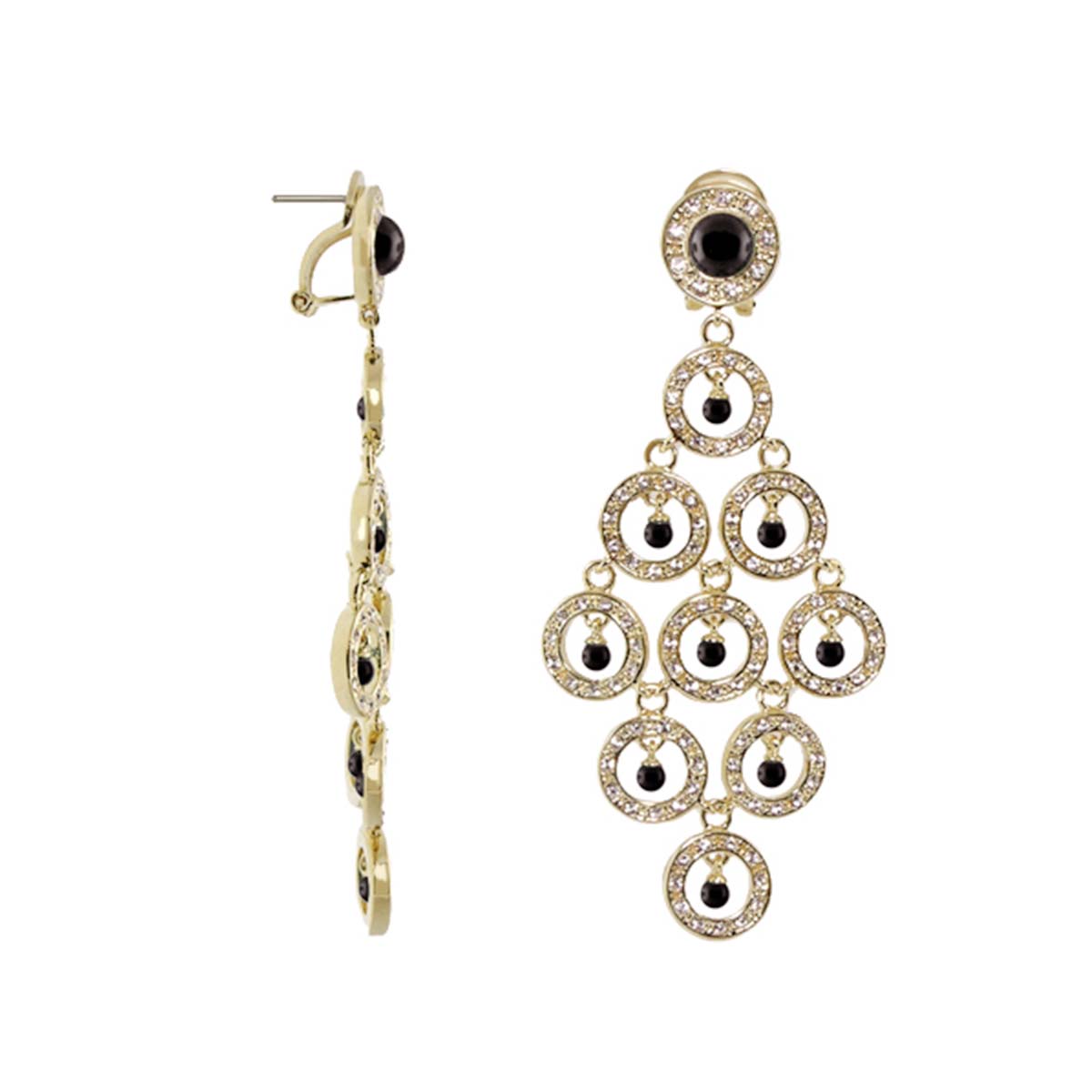 Chandlalier Earrings