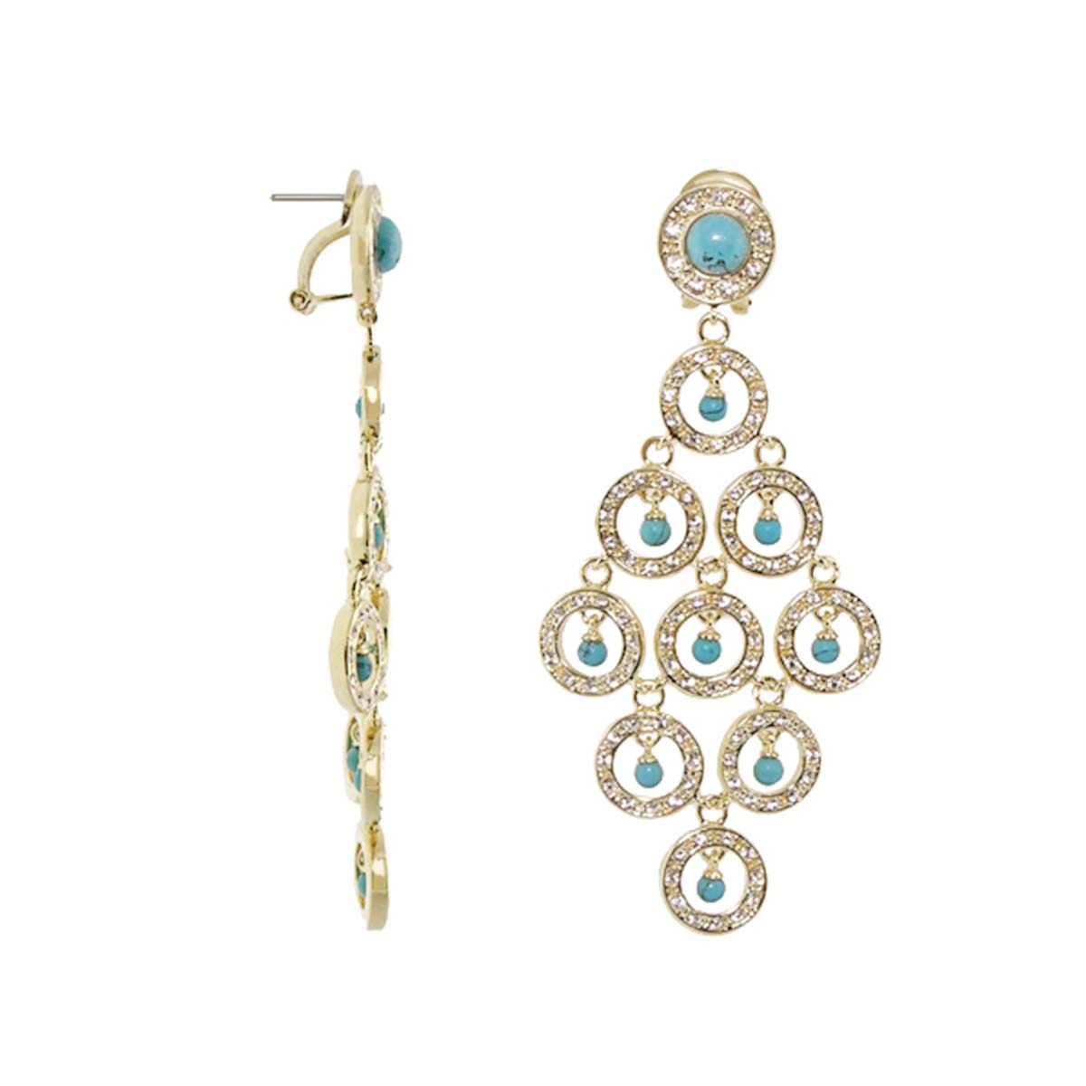 Chandlalier Earrings