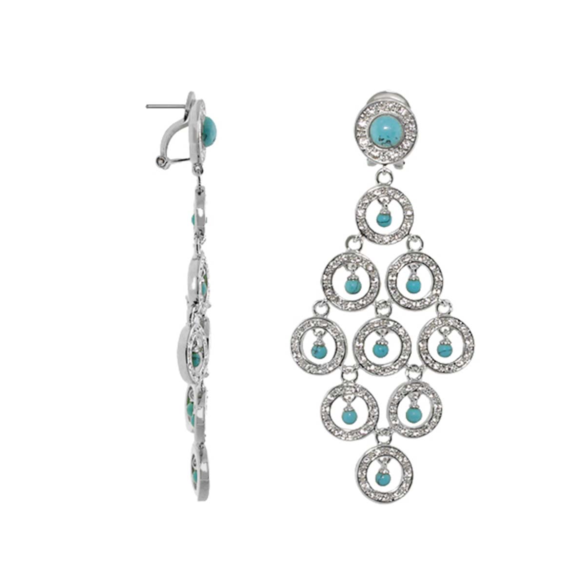Chandlalier Earrings