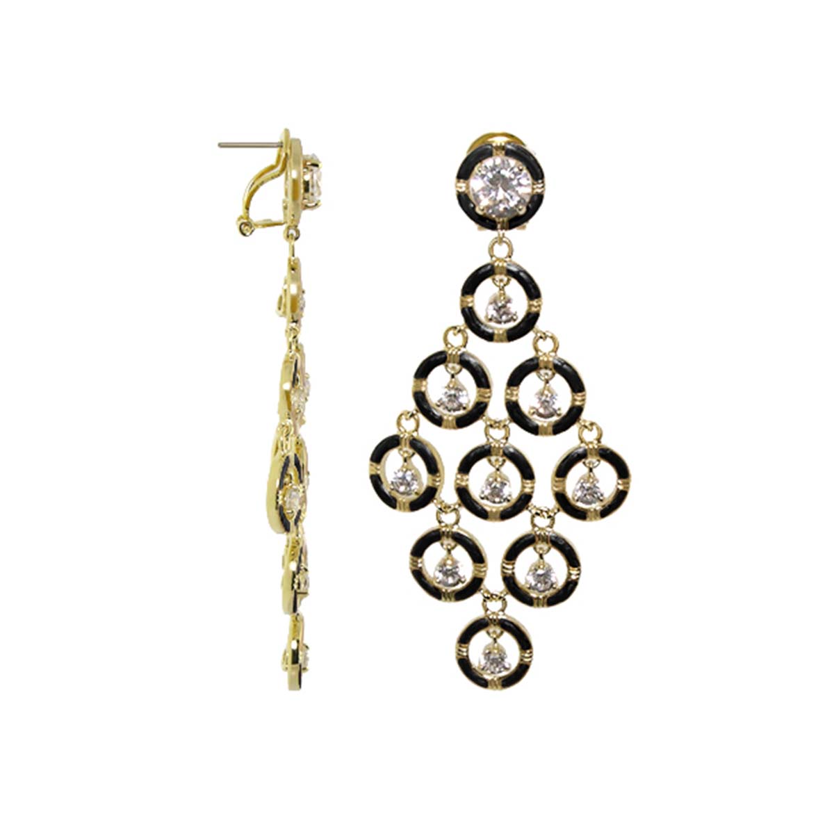 Eye for An Eye Earrings
