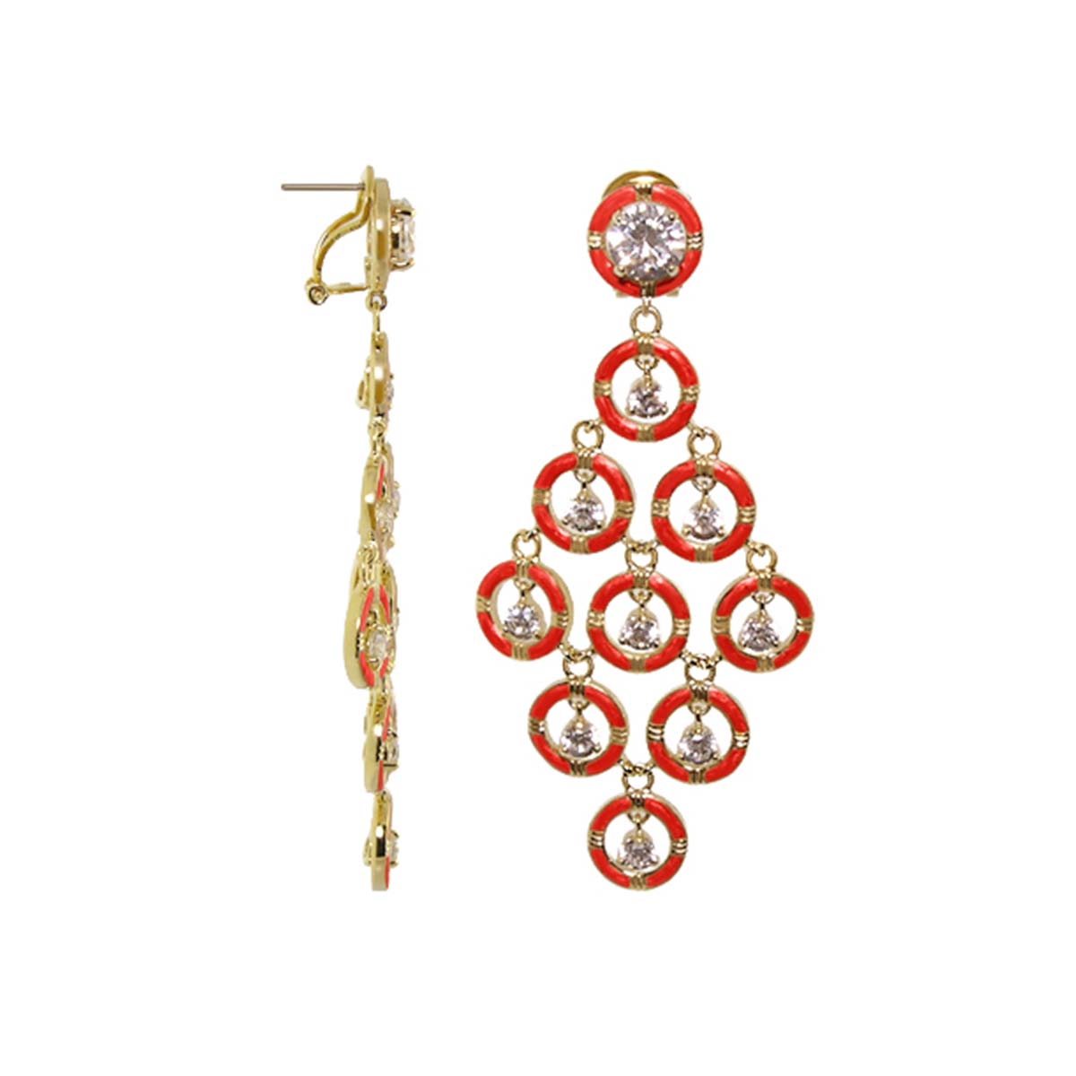 Eye for An Eye Earrings