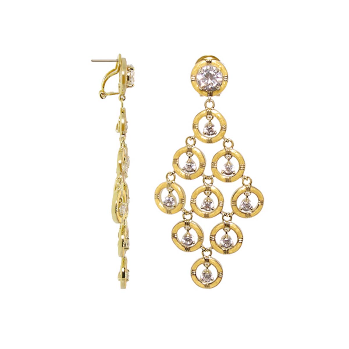 Eye for An Eye Earrings