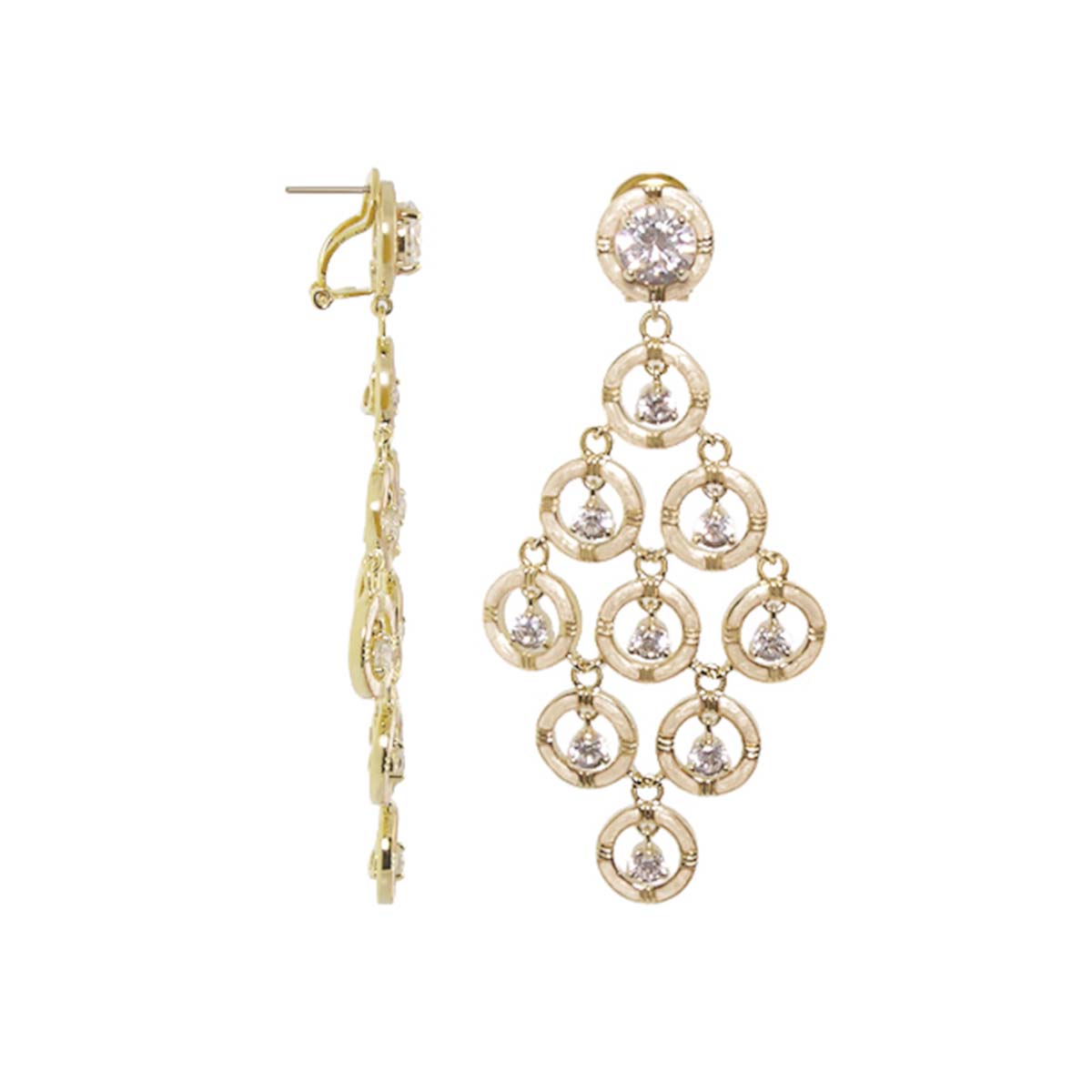 Eye for An Eye Earrings