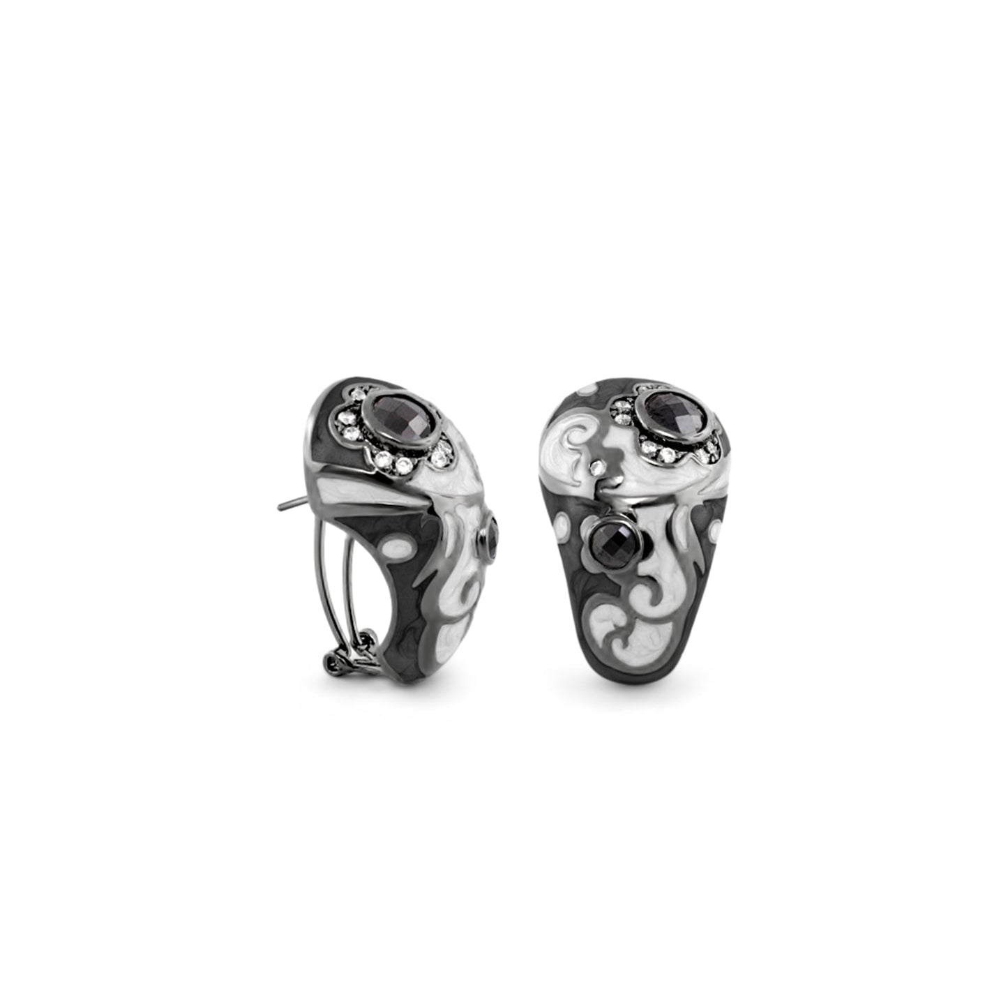Daisy Swirl Earrings