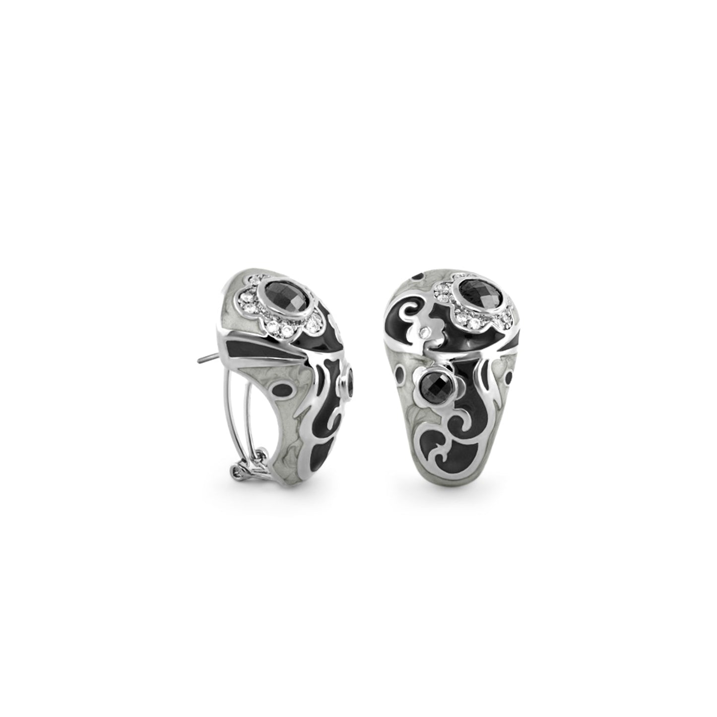 Daisy Swirl Earrings