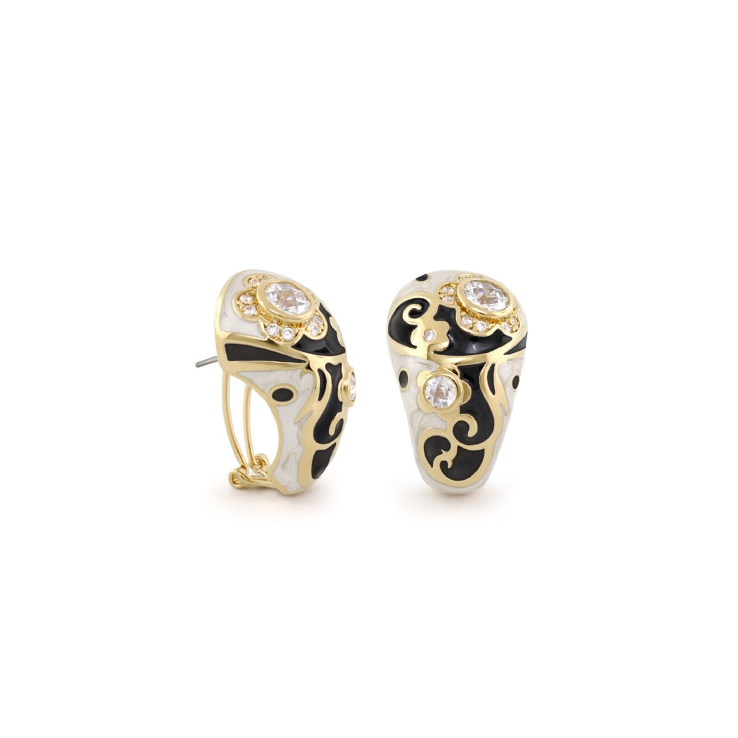 Daisy Swirl Earrings