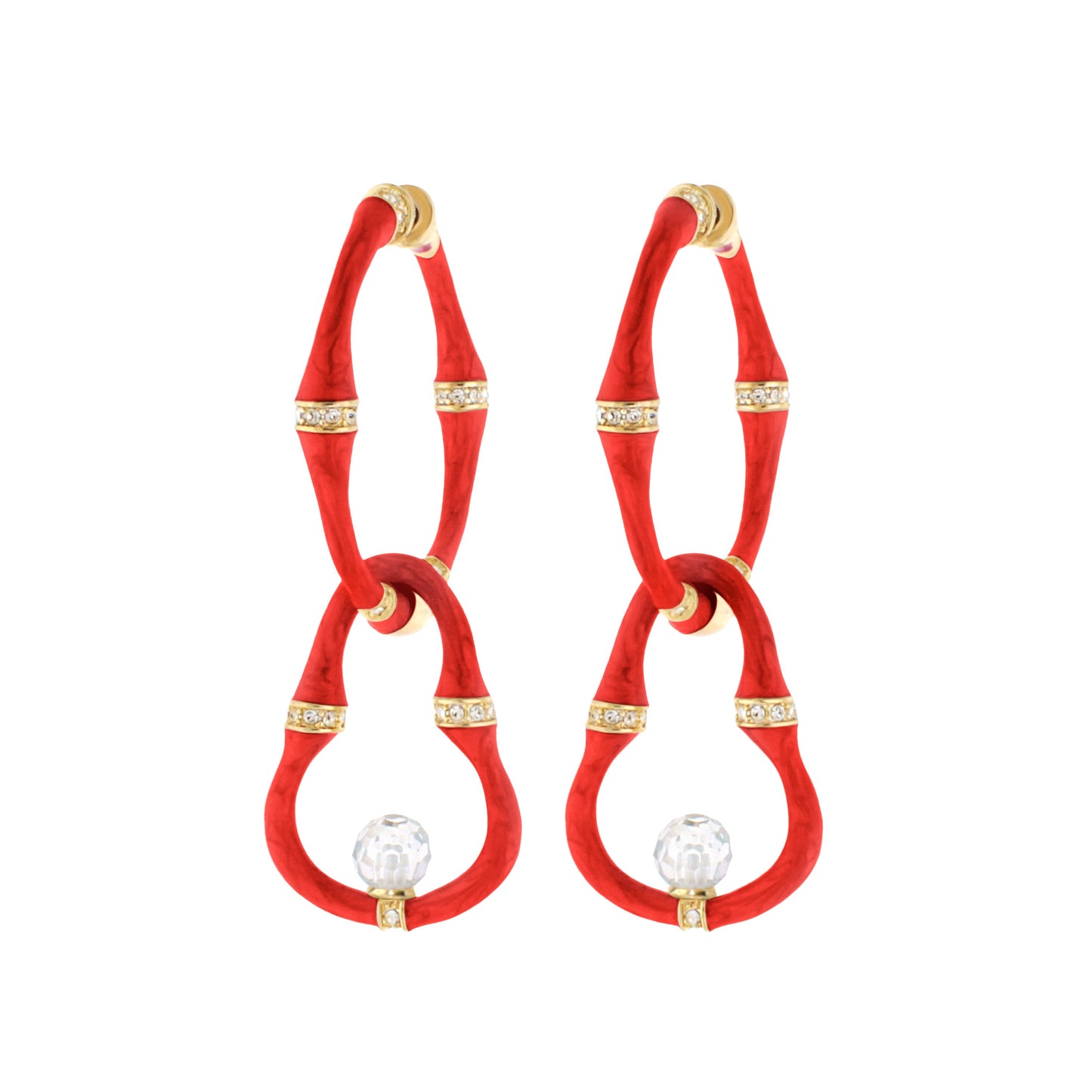 Bamboo Earrings