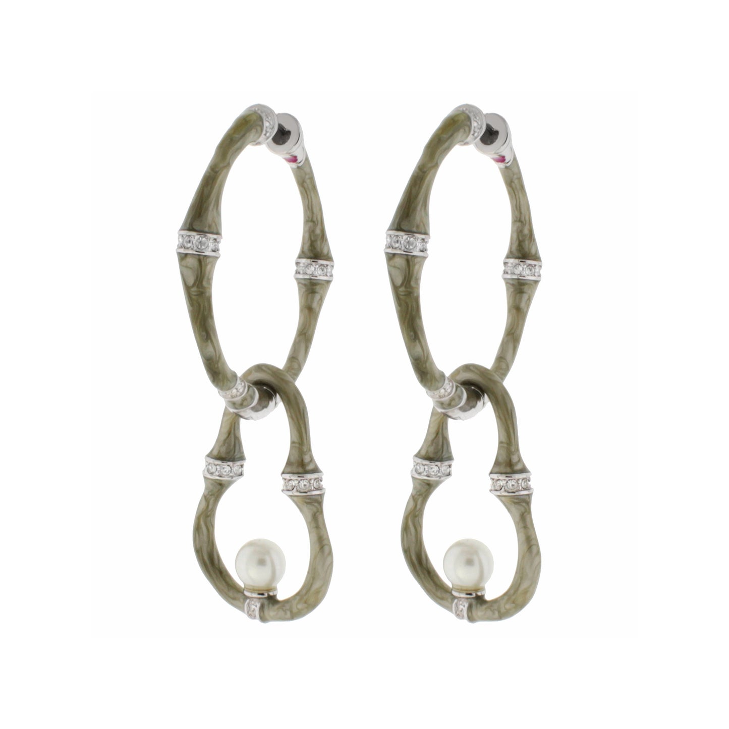 Bamboo Earrings