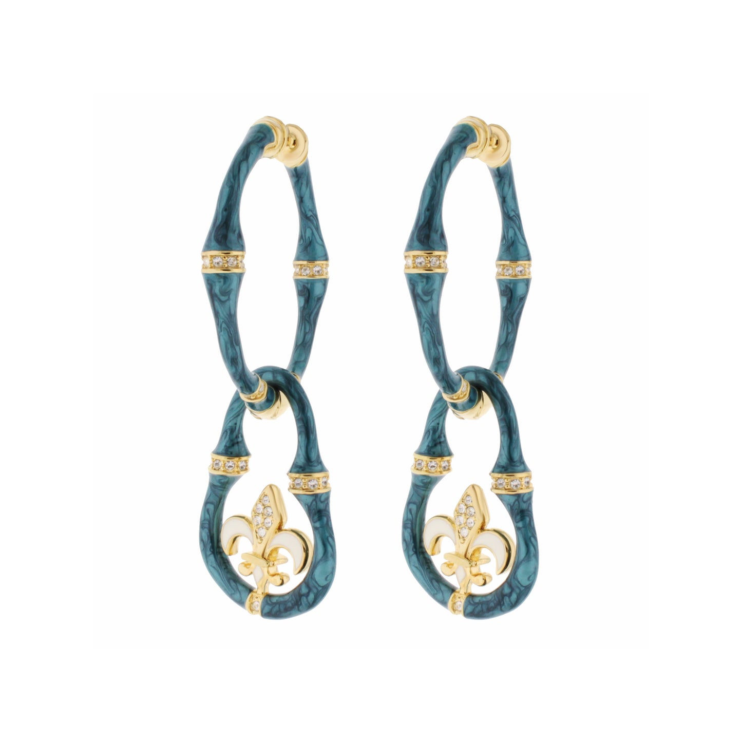 Bamboo Earrings