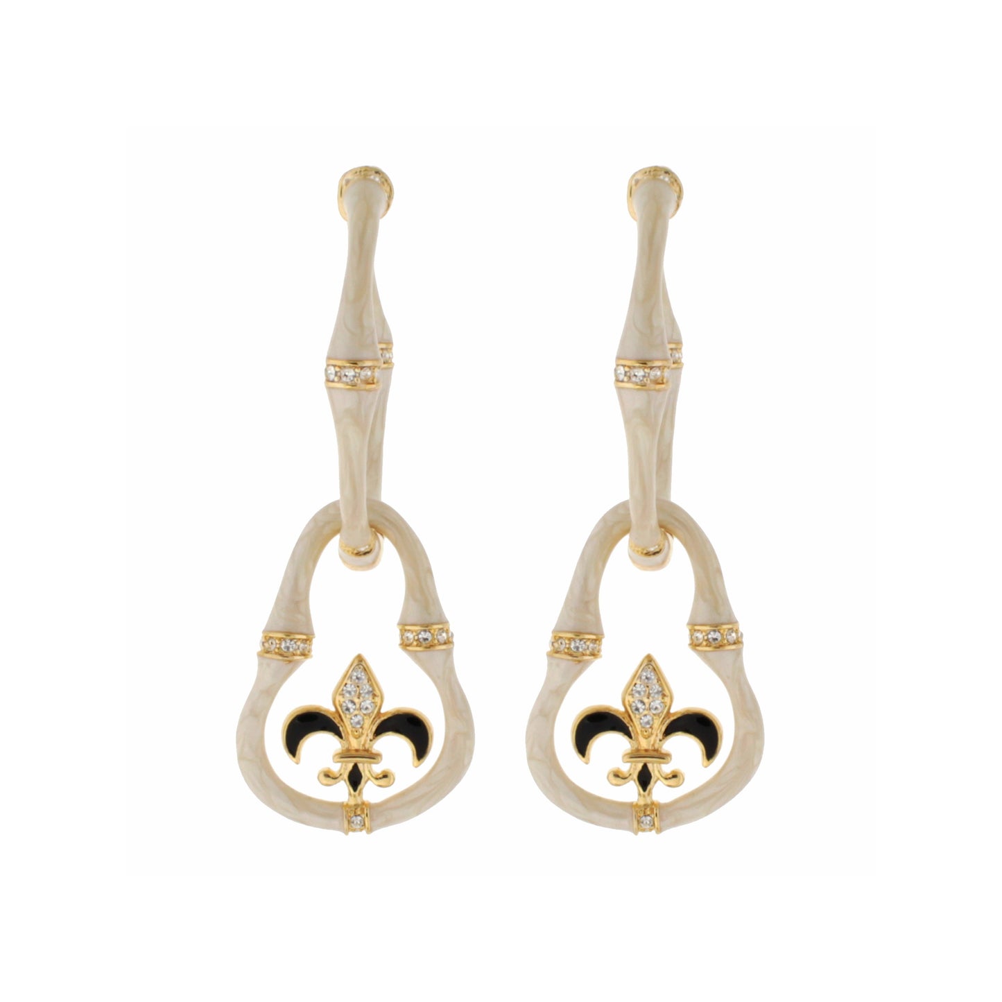 Bamboo Earrings