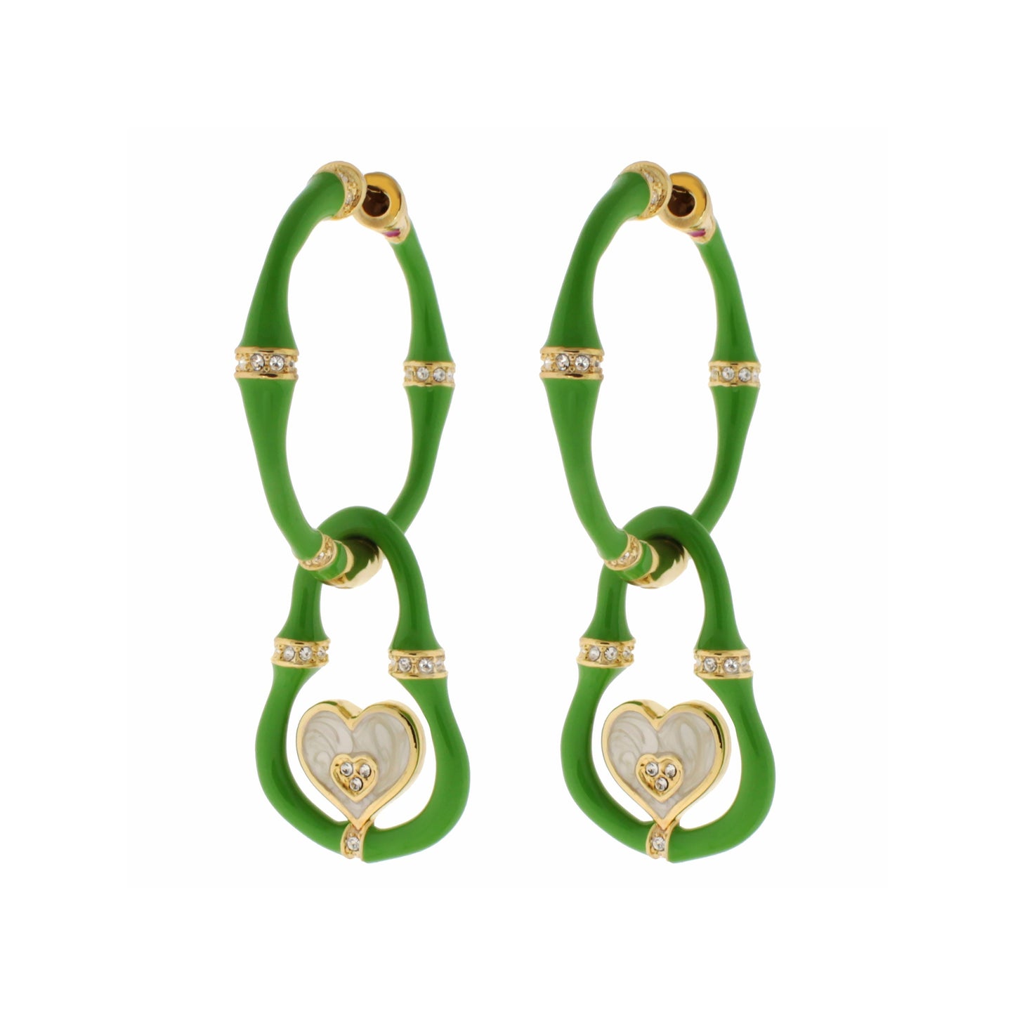Bamboo Earrings
