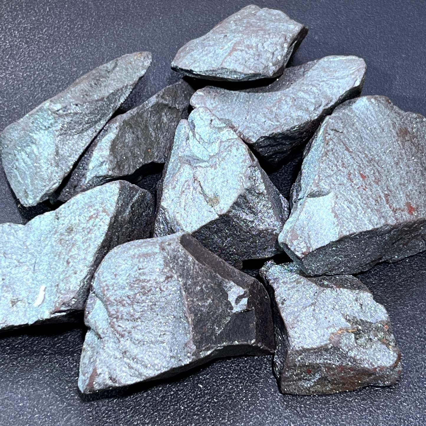 Hematite Rough Raw Specularite (1-2 Inches)(By The Piece Or Pound) Bulk Wholesale Lot