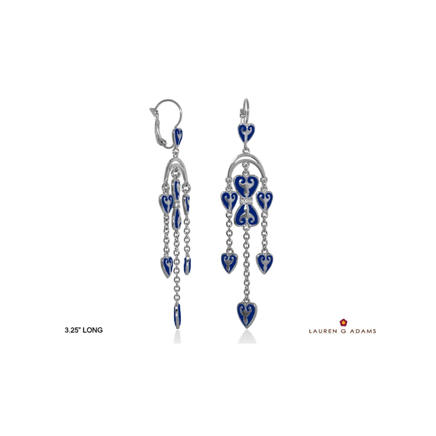 Bows and Hearts Earrings