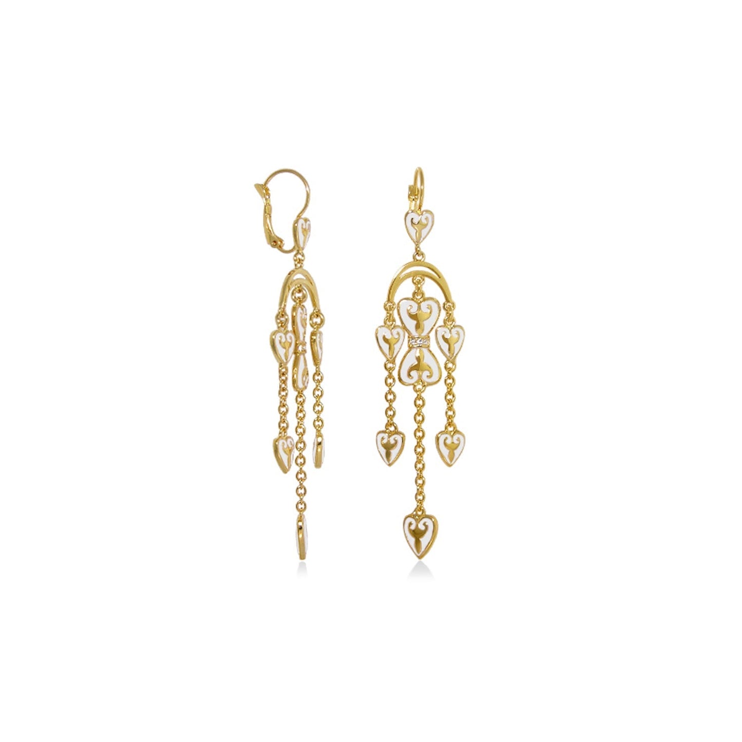Bows and Hearts Earrings