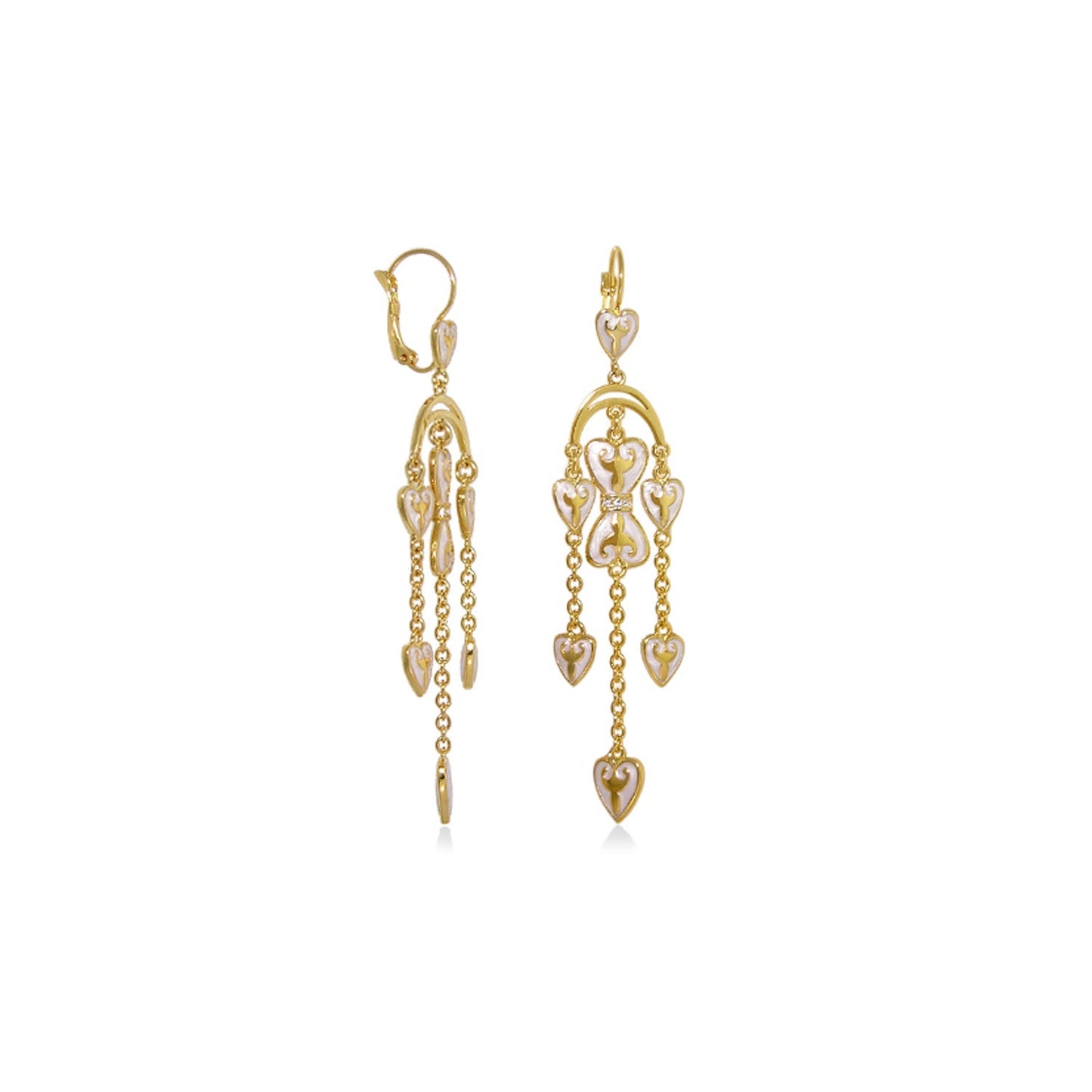 Bows and Hearts Earrings