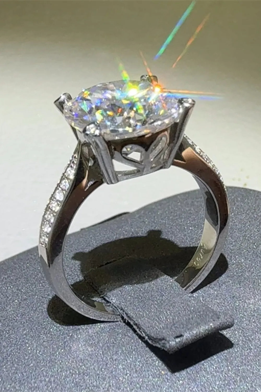 5 Carat Sparkala™ 925 Sterling Silver Ring