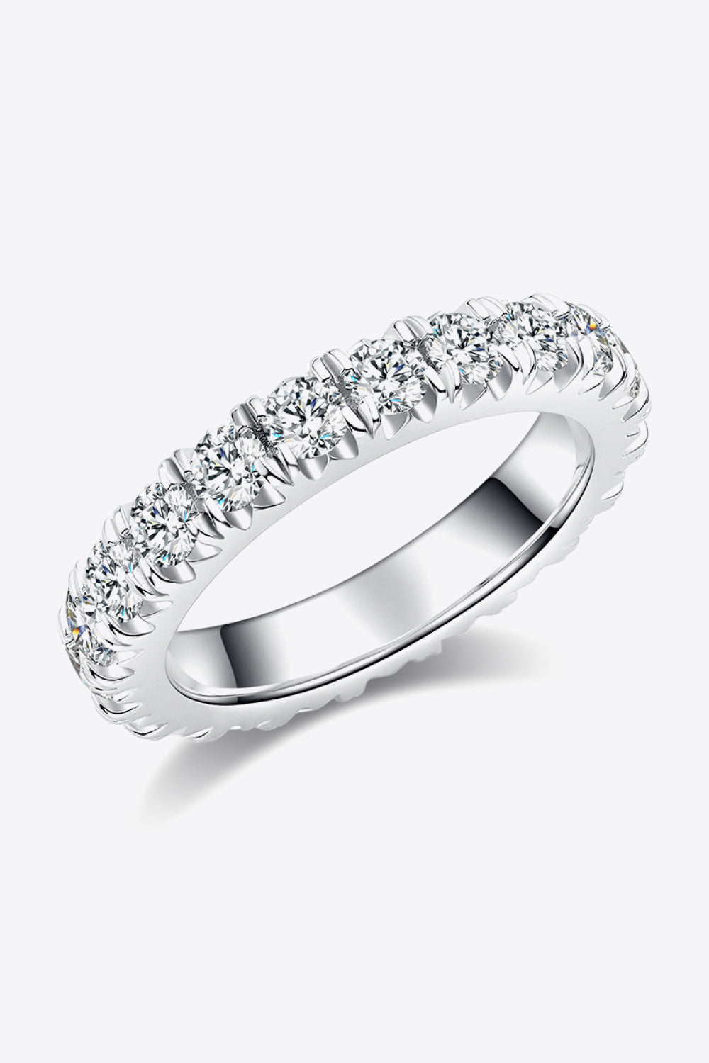 Adored 2.3 Carat Sparkala™ 925 Sterling Silver Eternity Ring