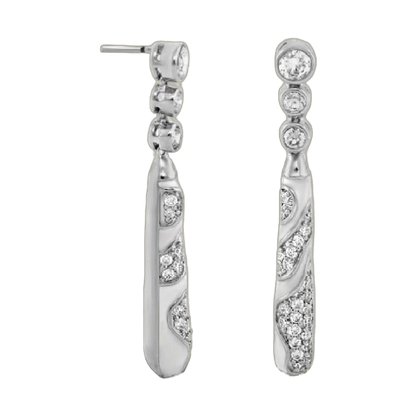 Fire And Ice Earrings