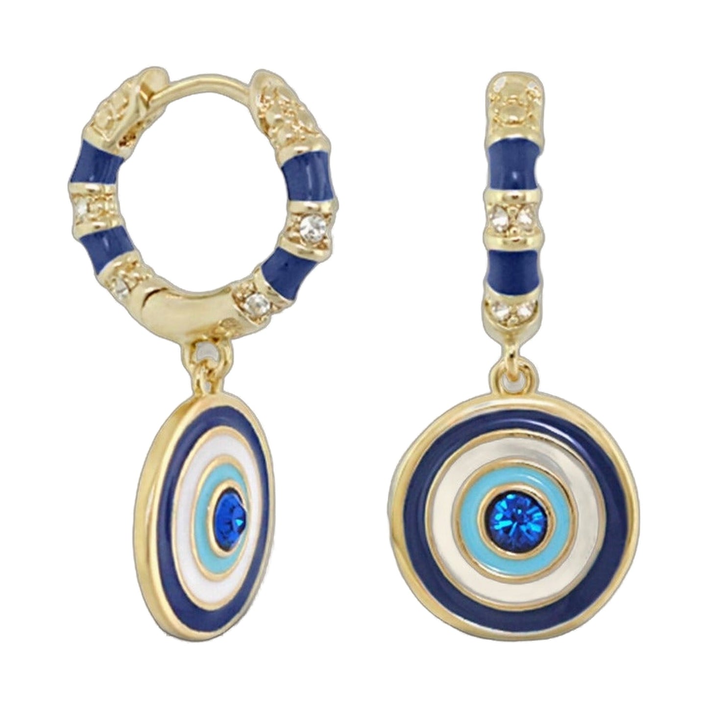 Evil Eye Earrings