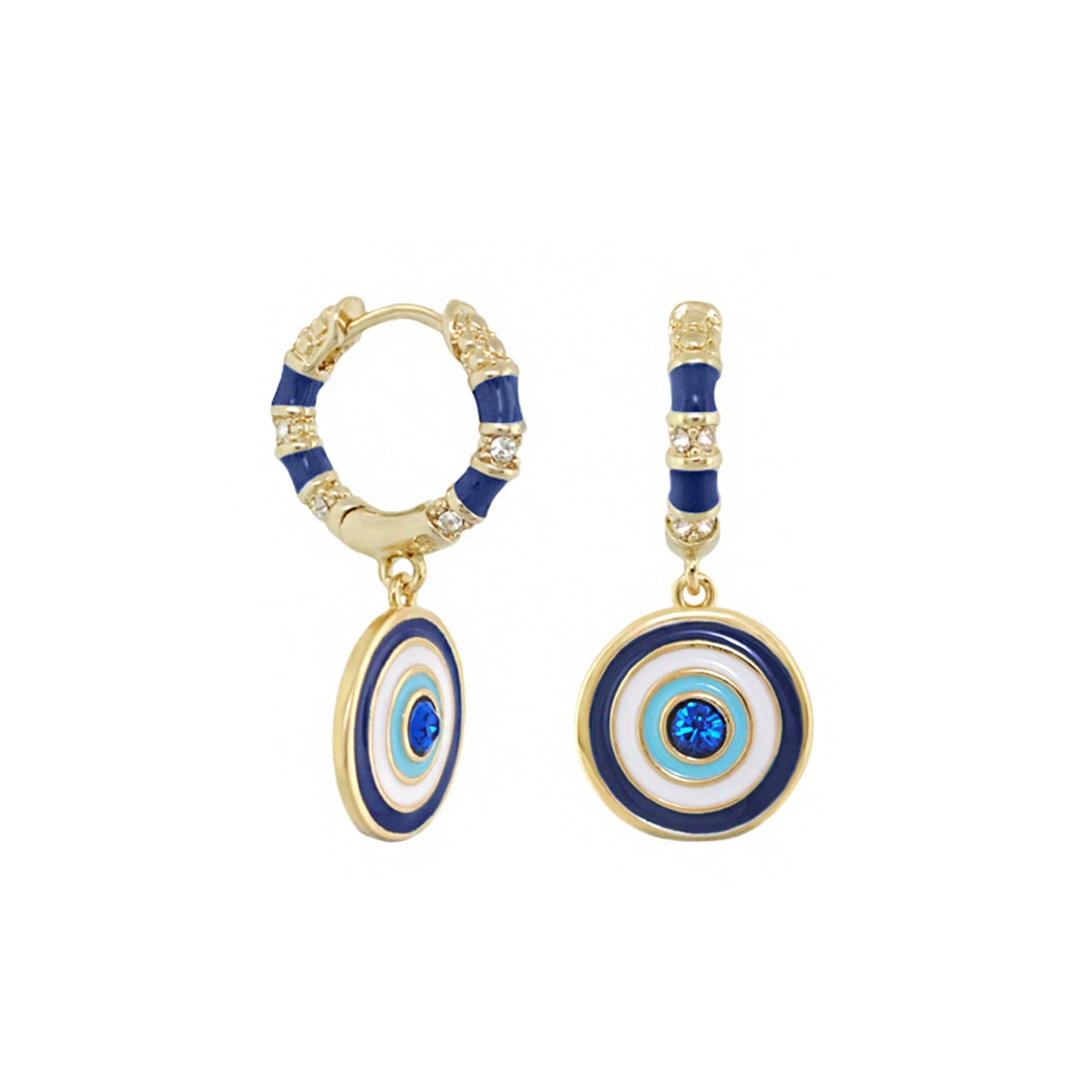 Evil Eye Earrings