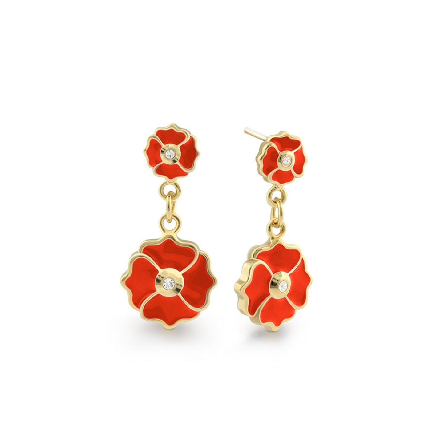 Poppy Love Earring