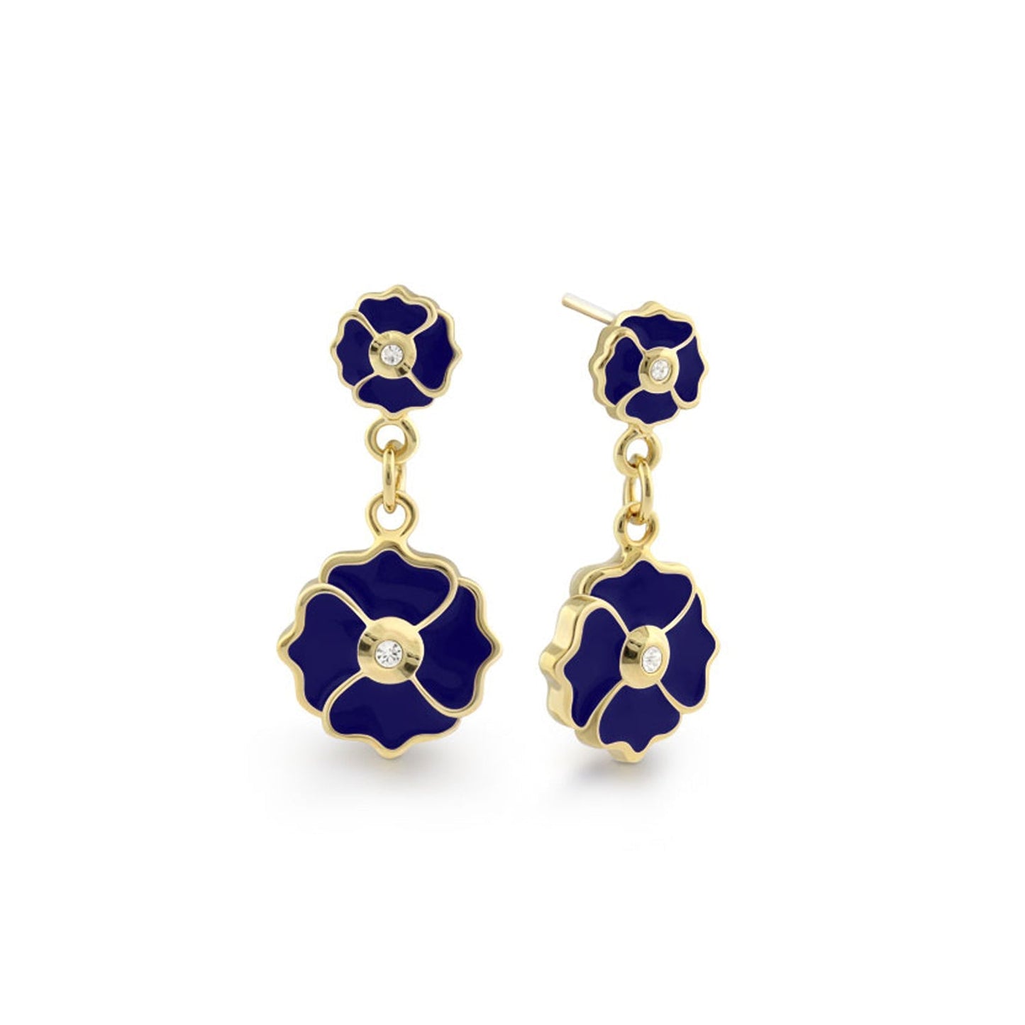 Poppy Love Earring