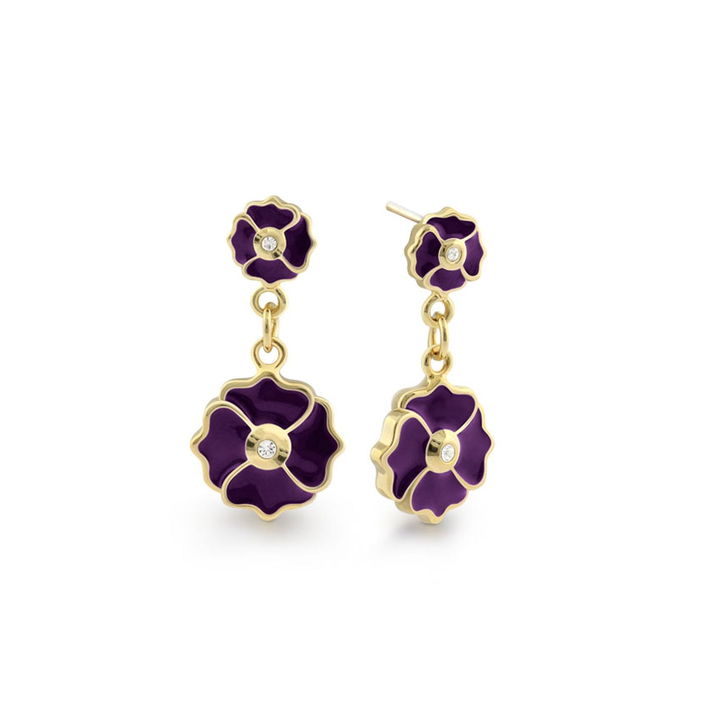 Poppy Love Earring