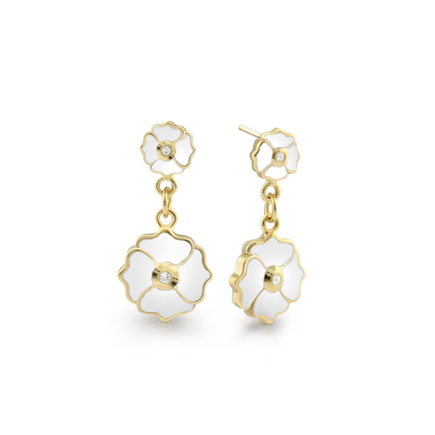 Poppy Love Earring